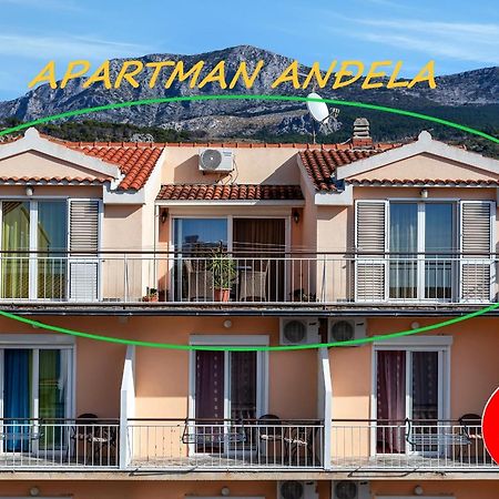 Apartman Andela Podgora Exteriér fotografie