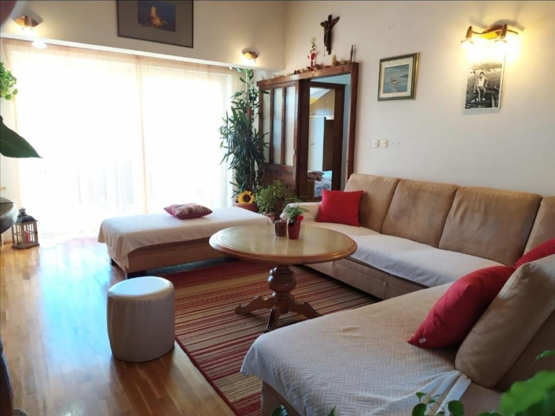 Apartman Andela Podgora Exteriér fotografie