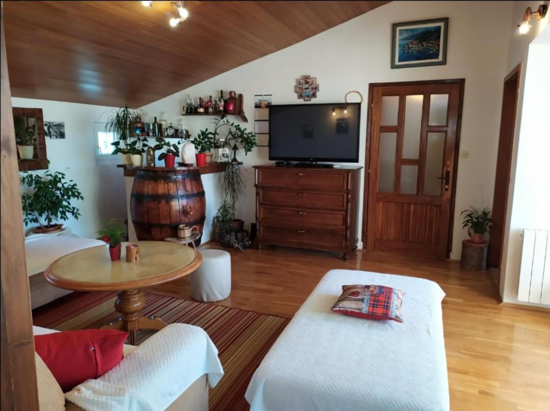 Apartman Andela Podgora Exteriér fotografie