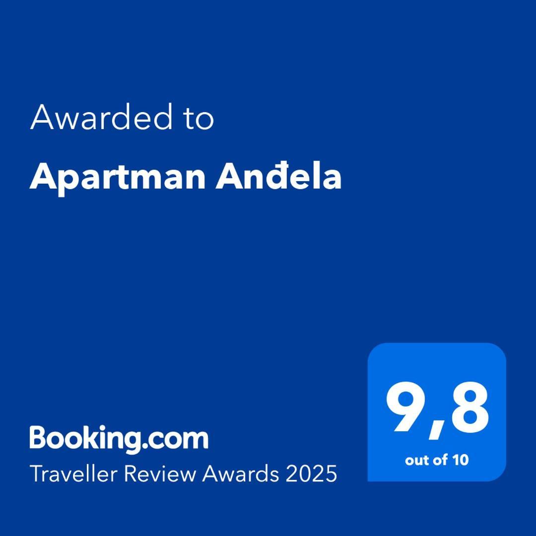 Apartman Andela Podgora Exteriér fotografie